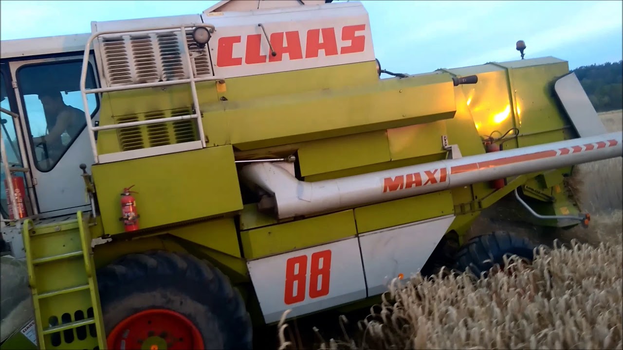 Żniwa 2019 Claas dominator 88 maxi & Case 956 XL/New holland 658