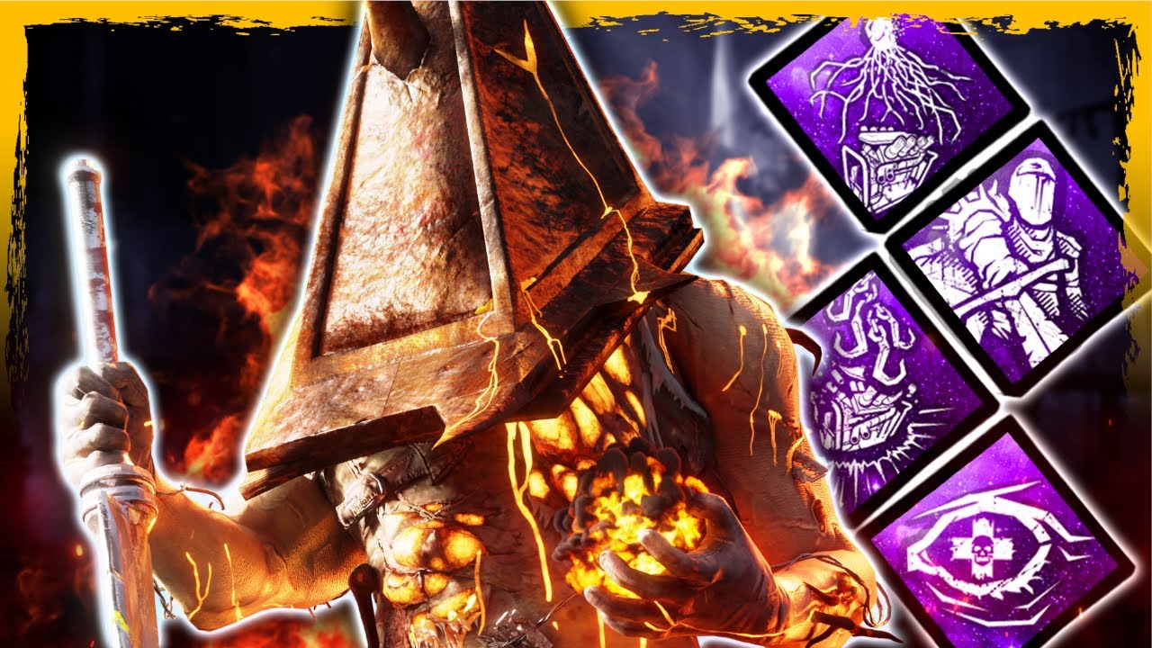 Red's Requested SIN SEEKER PYRAMID HEAD BUILD! - Dead by Daylight