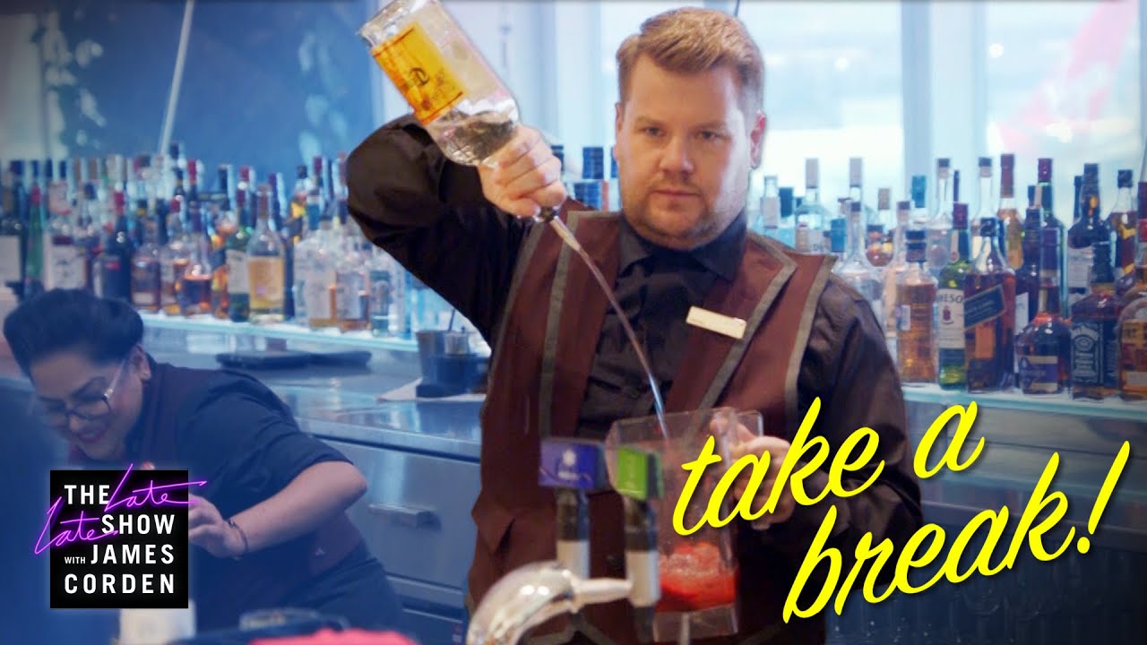 Take a Break - Virgin Atlantic Clubhouse - #LateLateLondon