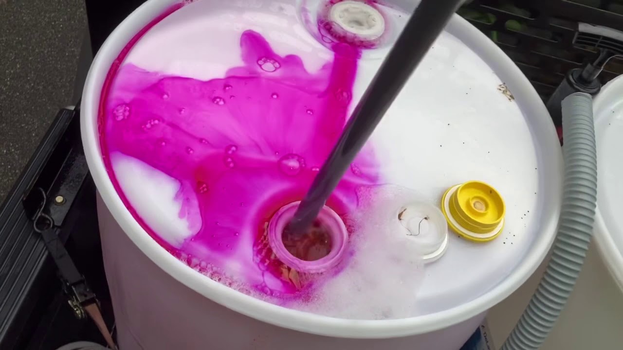 Nasty house wash. 12 volt Gen 2