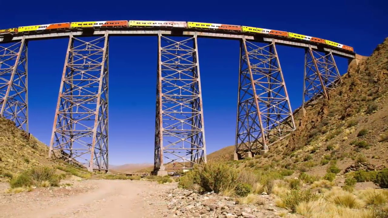 &lsquo;ट्रेन टू द क्लाउड&rsquo; | Train to the clouds, Argentina