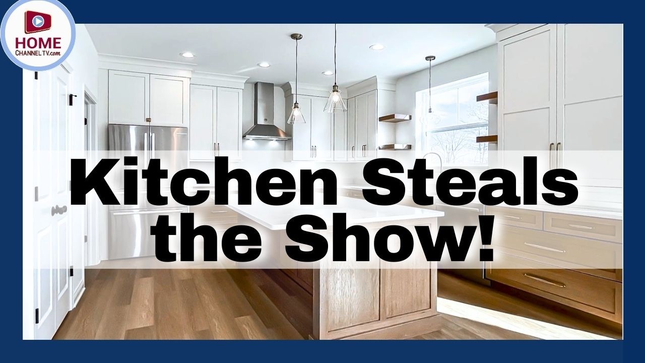 IT'S FINISHED! - New Construction Home Tour, a Wonderful Kitchen Design - House Tour Vlog