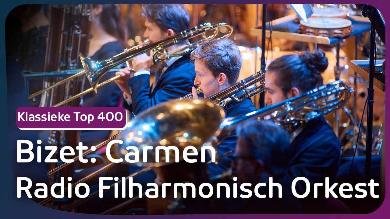 Bizet: Carmen | Aragonaise & Danse bohème | Radio Filharmonisch Orkest o.l.v. Harry Ogg