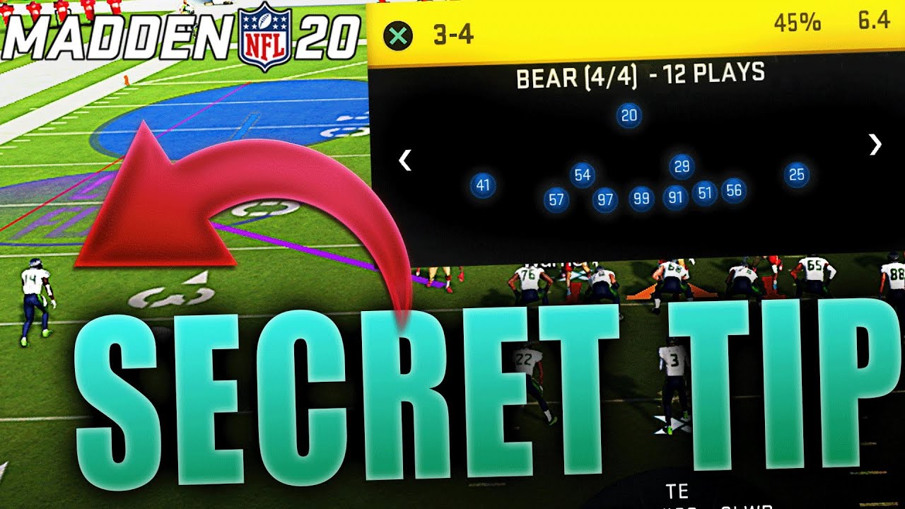 2 Secret Adjustments for the Best Defense In Madden 20 - Most Dominant Madden 20 Defense! COVERAGE D