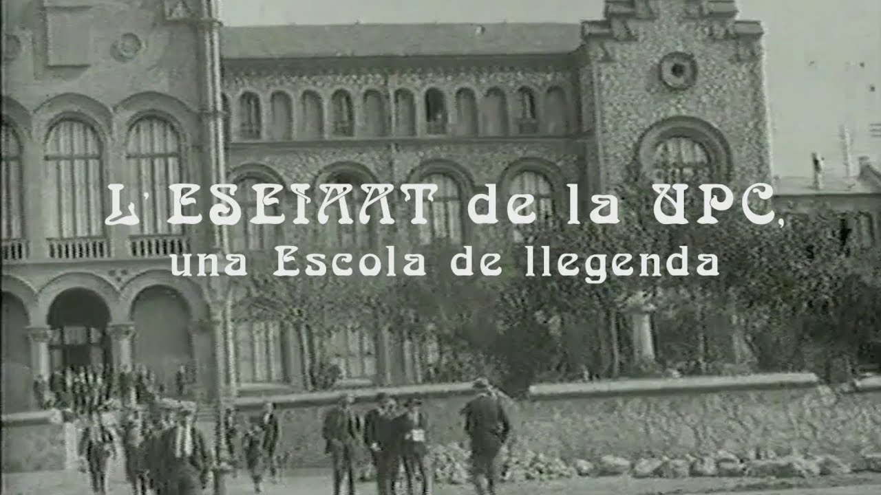 L'ESEIAAT, una escola de llegenda