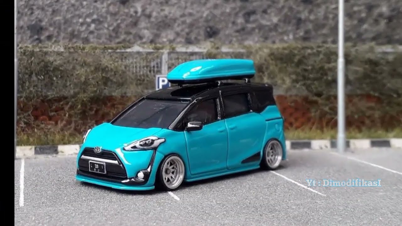 ide simple modifikasi toyota sienta buat harian #toyotasienta #modified #indonesia  #viral