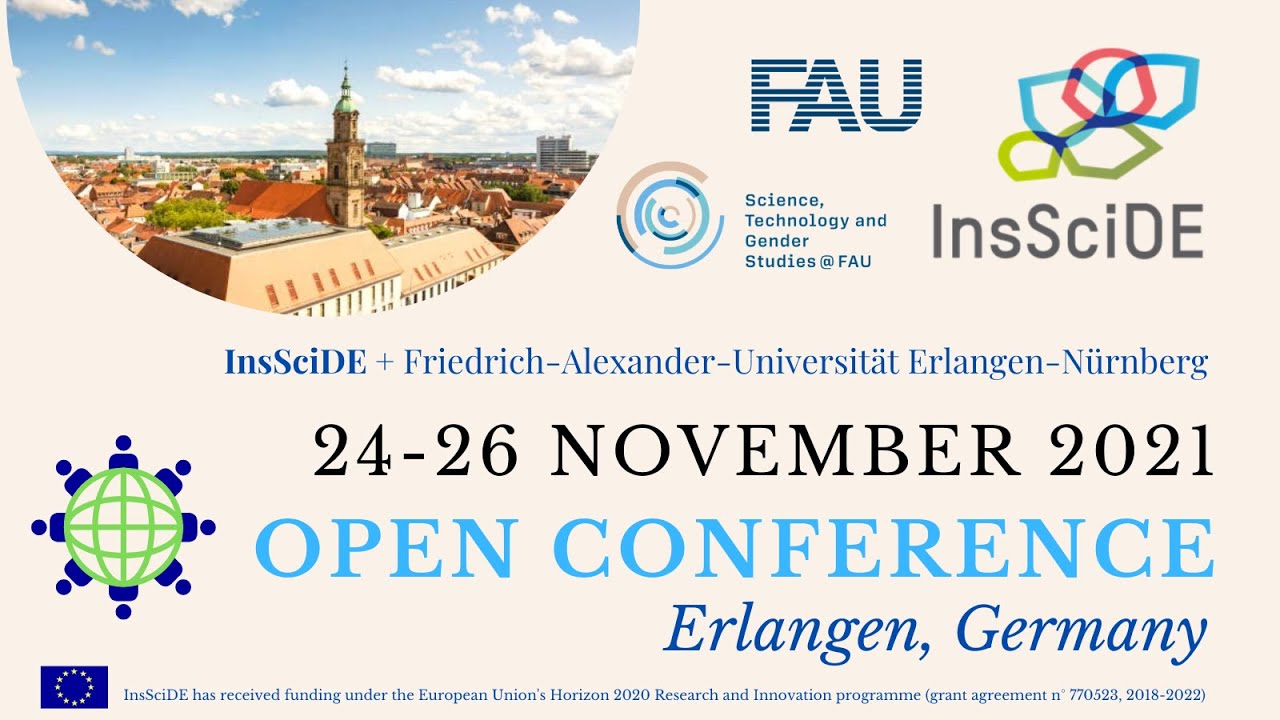 Experience of Teaching/Learning Science Diplomacy | InsSciDE Open Conference Erlangen