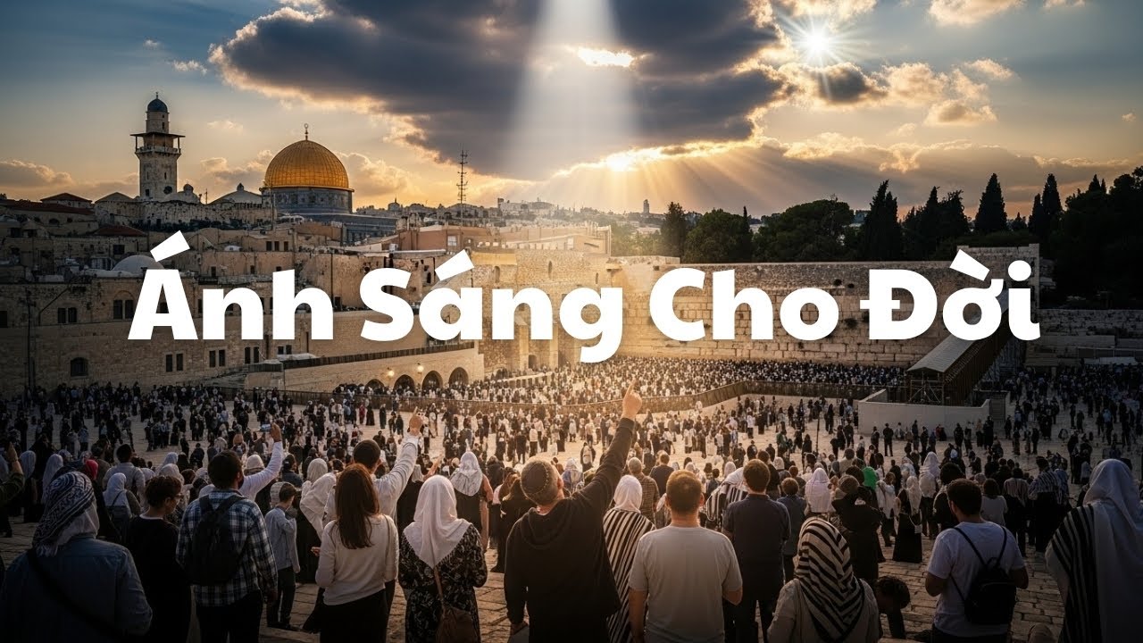 Ánh Sáng Cho Đời – Khúc Ca Hy Vọng & Cứu Chuộc | Ánh Sáng Ân Điển Cover