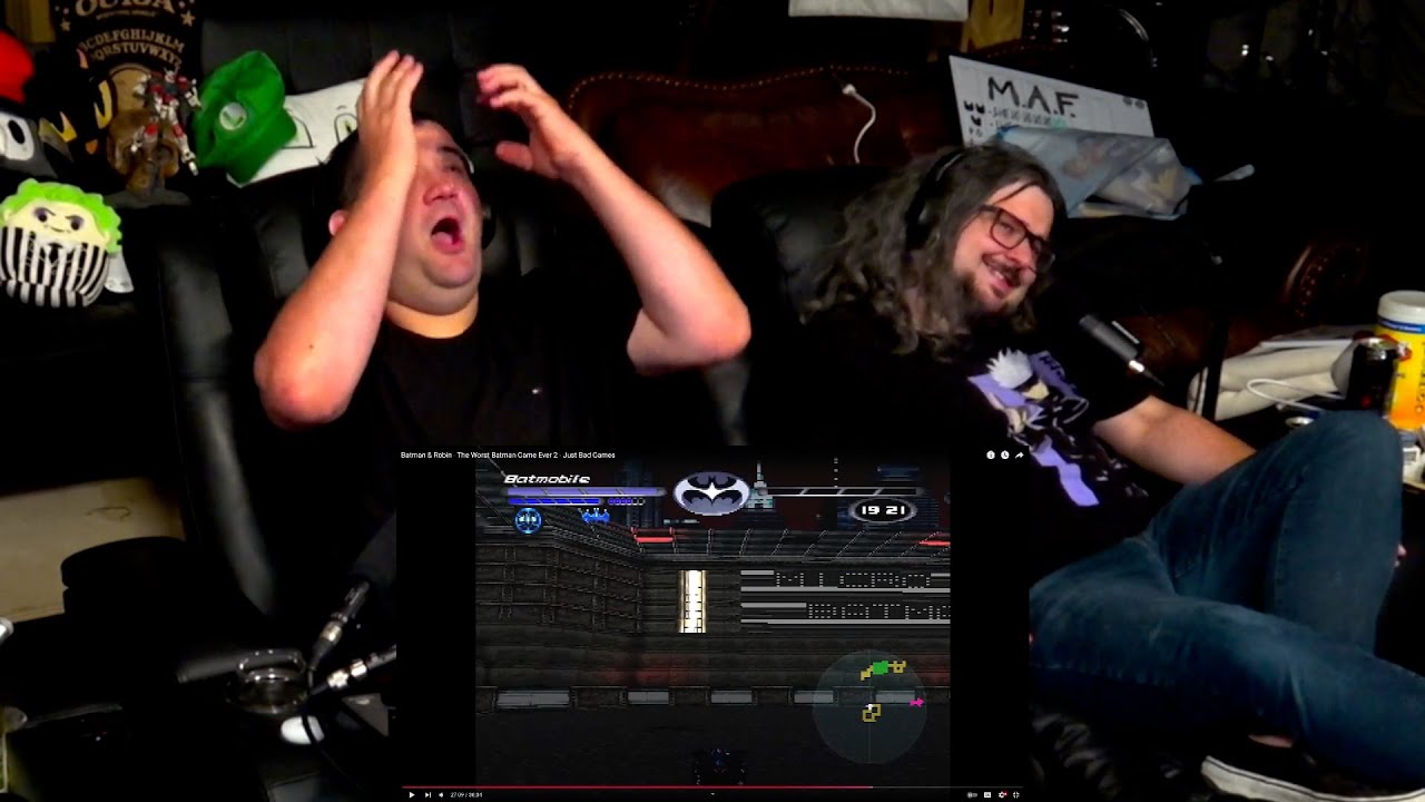 Batman & Robin - The Worst Batman Game Ever 2 - Just Bad Games - @rerez | RENEGADES REACT