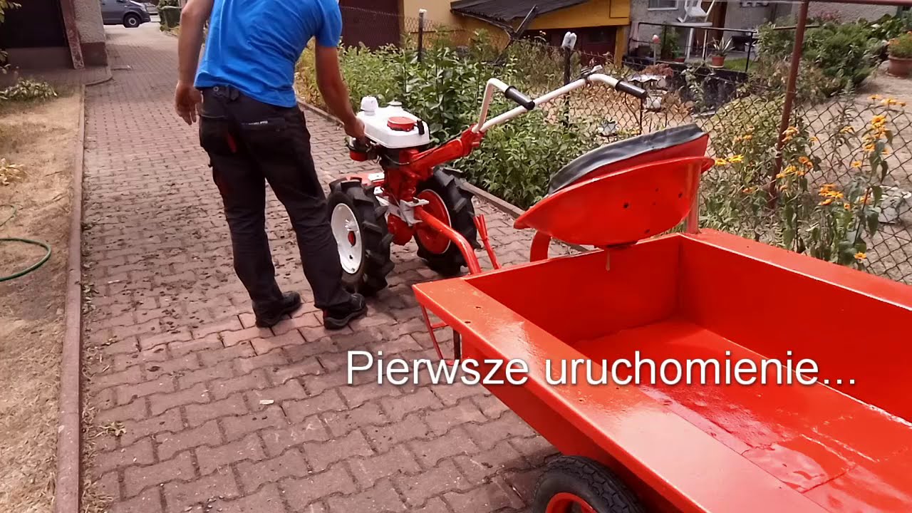 Terra Vari (T20), pierwszy rozruch po remoncie.