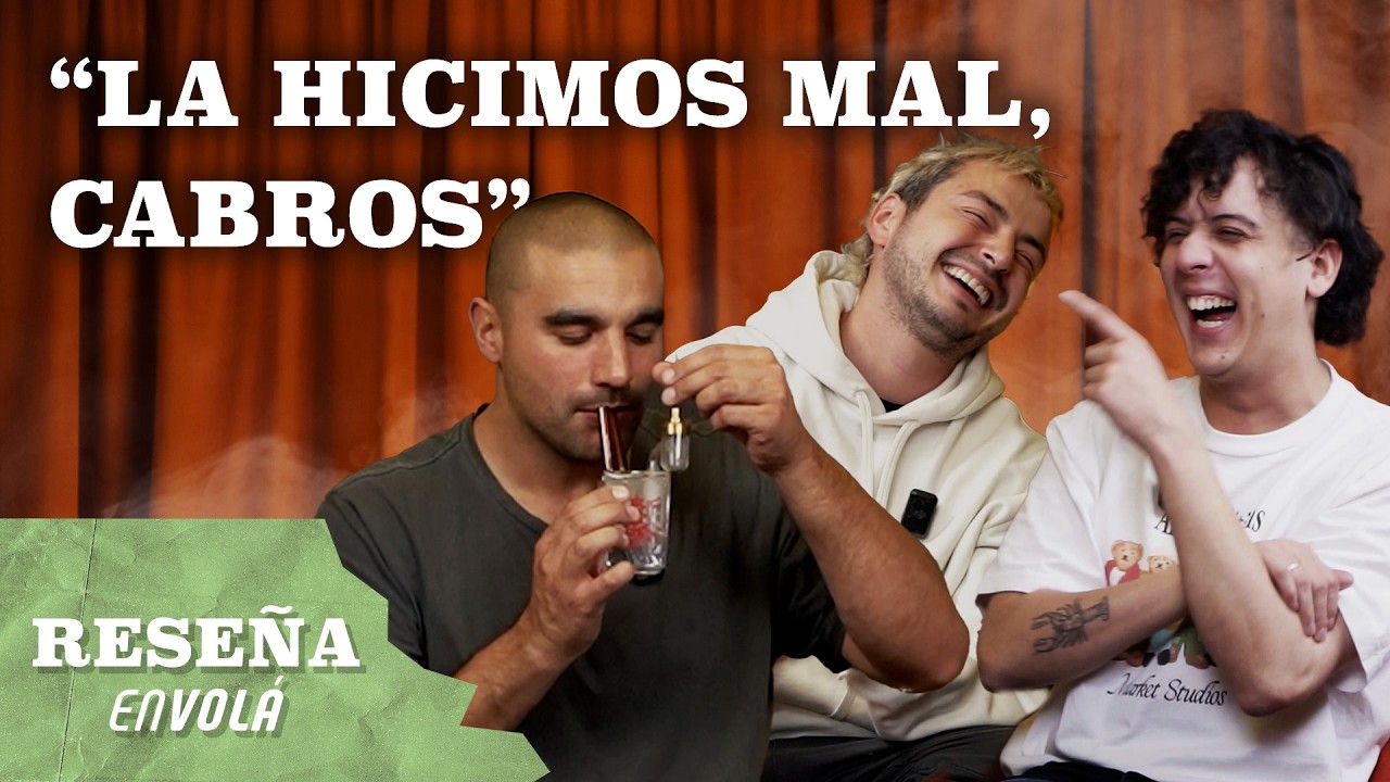 POLLO Y LUCAS SE PASARON RESE&Ntilde;ANDO EL ISOPLEX DE HEMPER