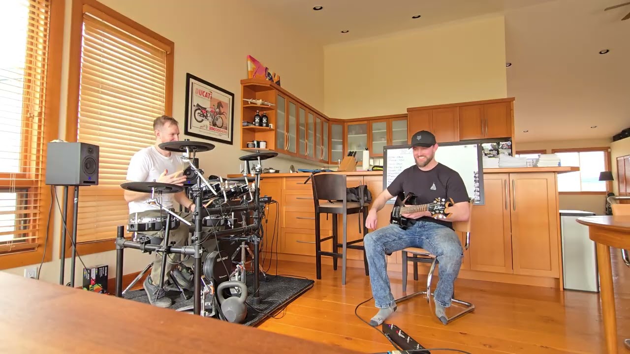 Live Jam - Writing a song