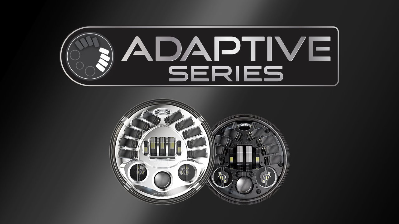 The Technology behind the Adaptive Series LED Motorcycle Headlight