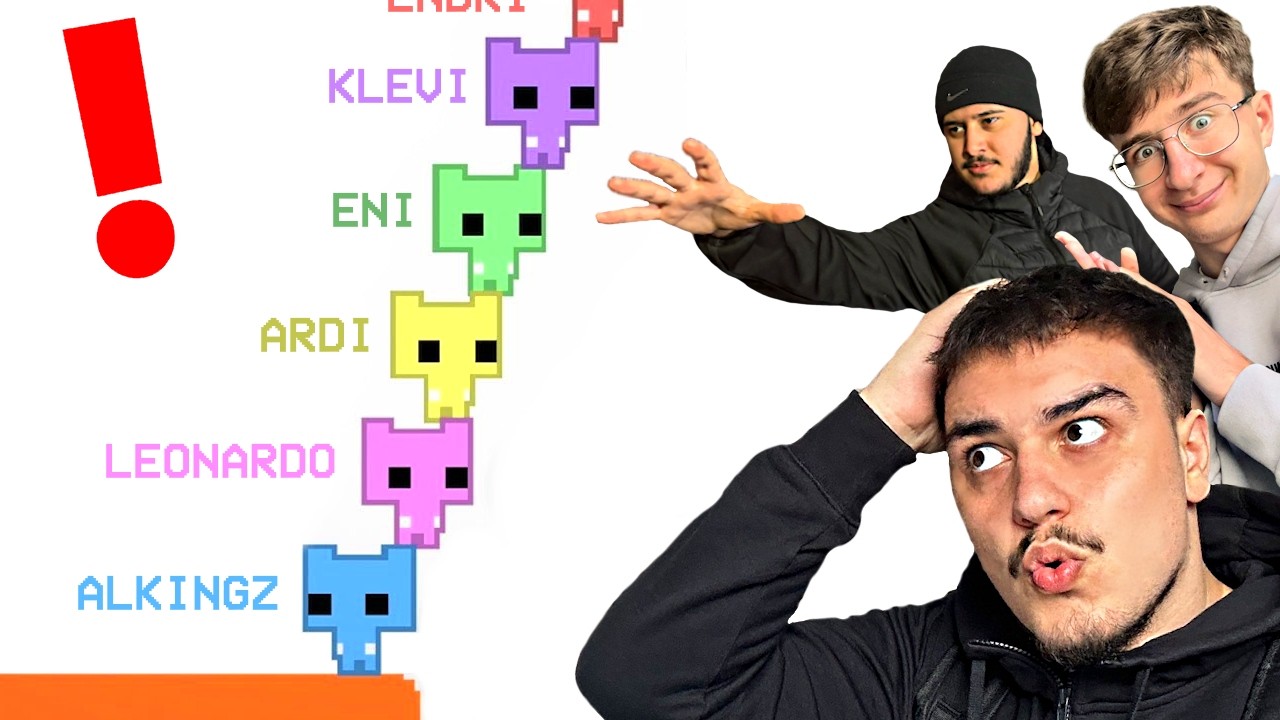 KJO LOJË TË PRISH ME SHOKËT !!