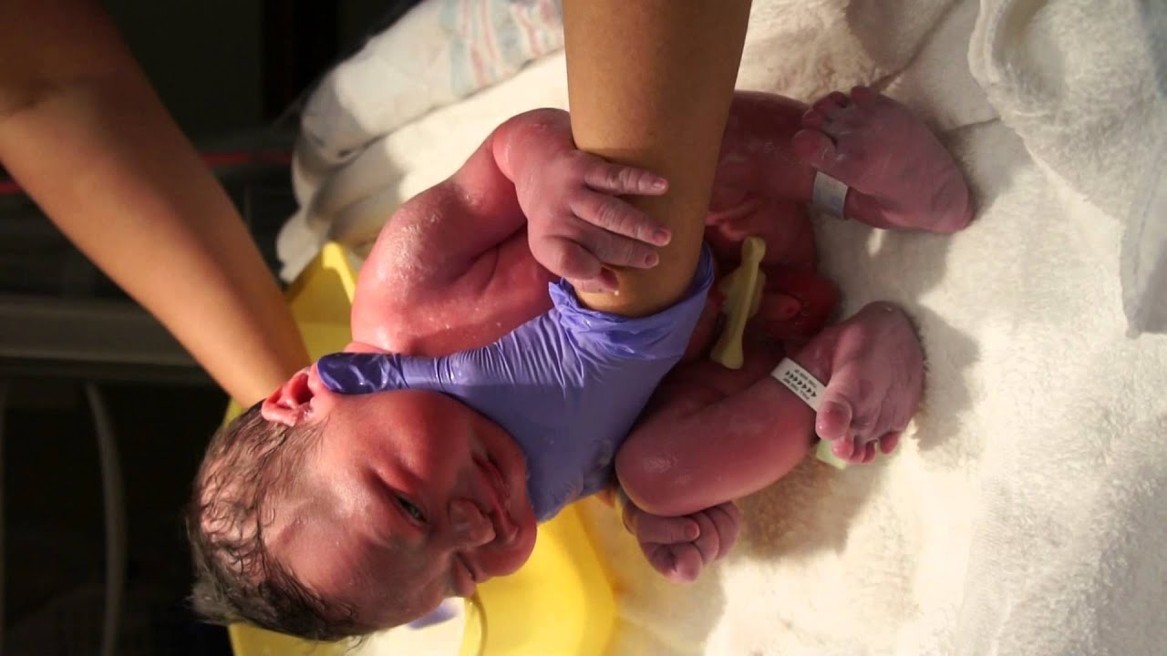 Eli's First Bath