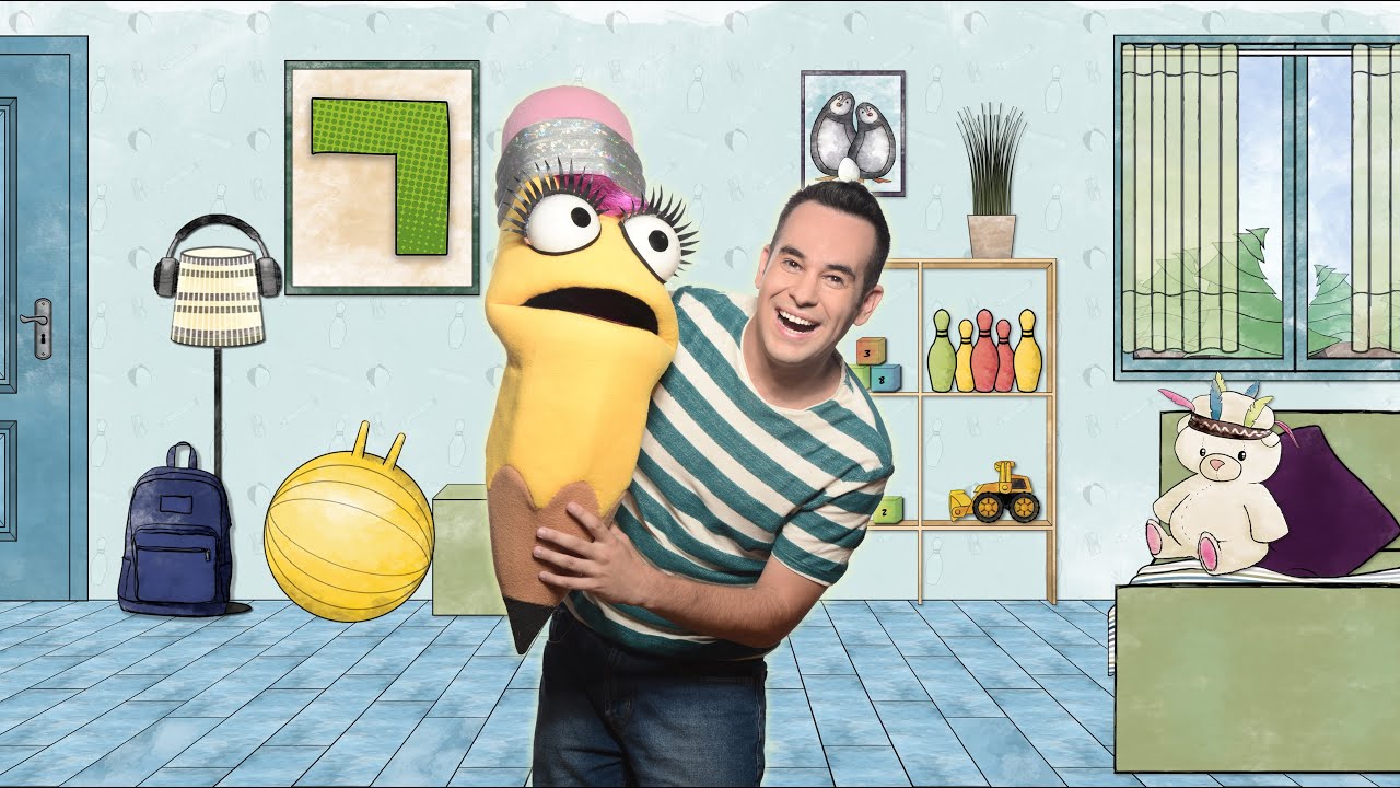 תום לומד את האותיות - האות ר
