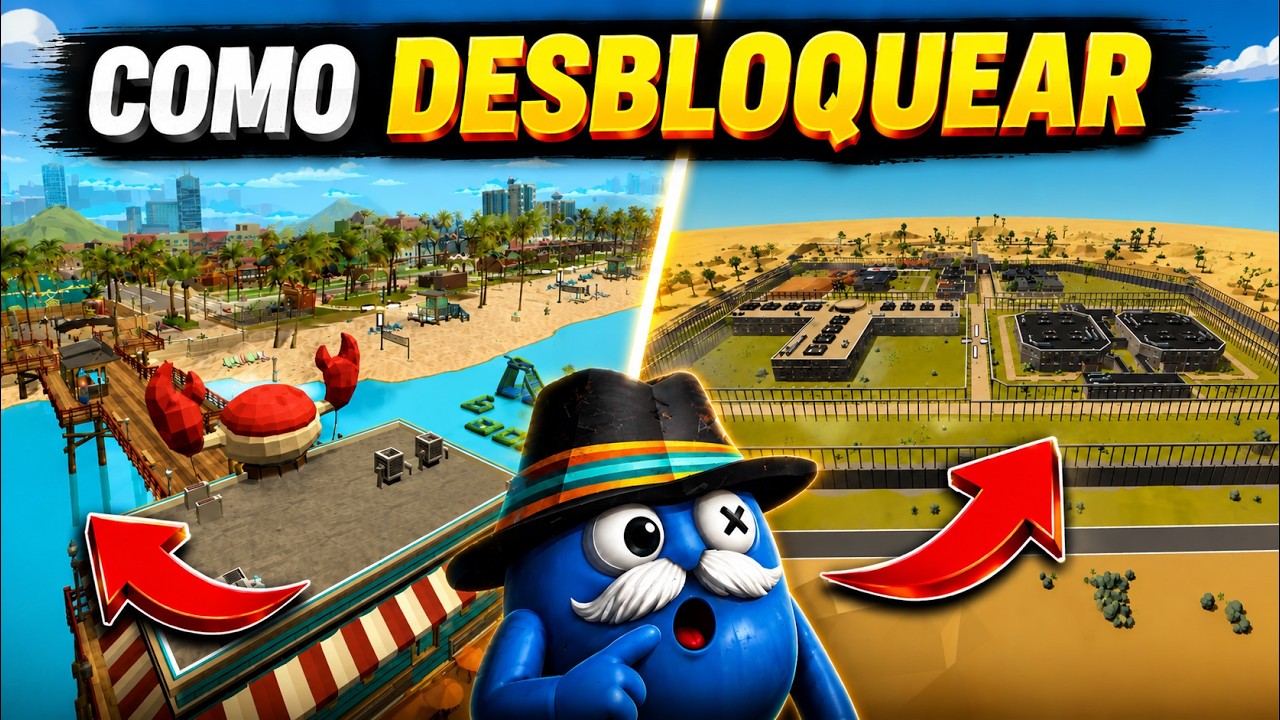 HOW TO UNLOCK the 2 NEW MAPS in CHICKEN GUN! NEW UPDATE 6.0.0