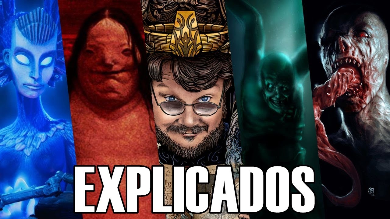 MONSTRUOS mas BRUTALES de GUILLERMO DEL TORO, Explicados