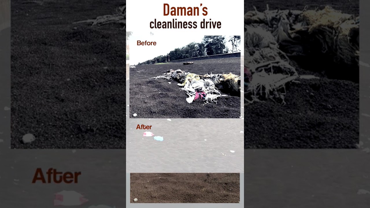 Daman Welcomes PM Modi!  Swachh Bharat Spirit in Action