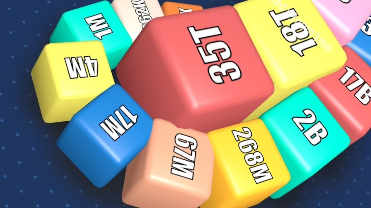 Cubes 2048 io- 275B to 563T