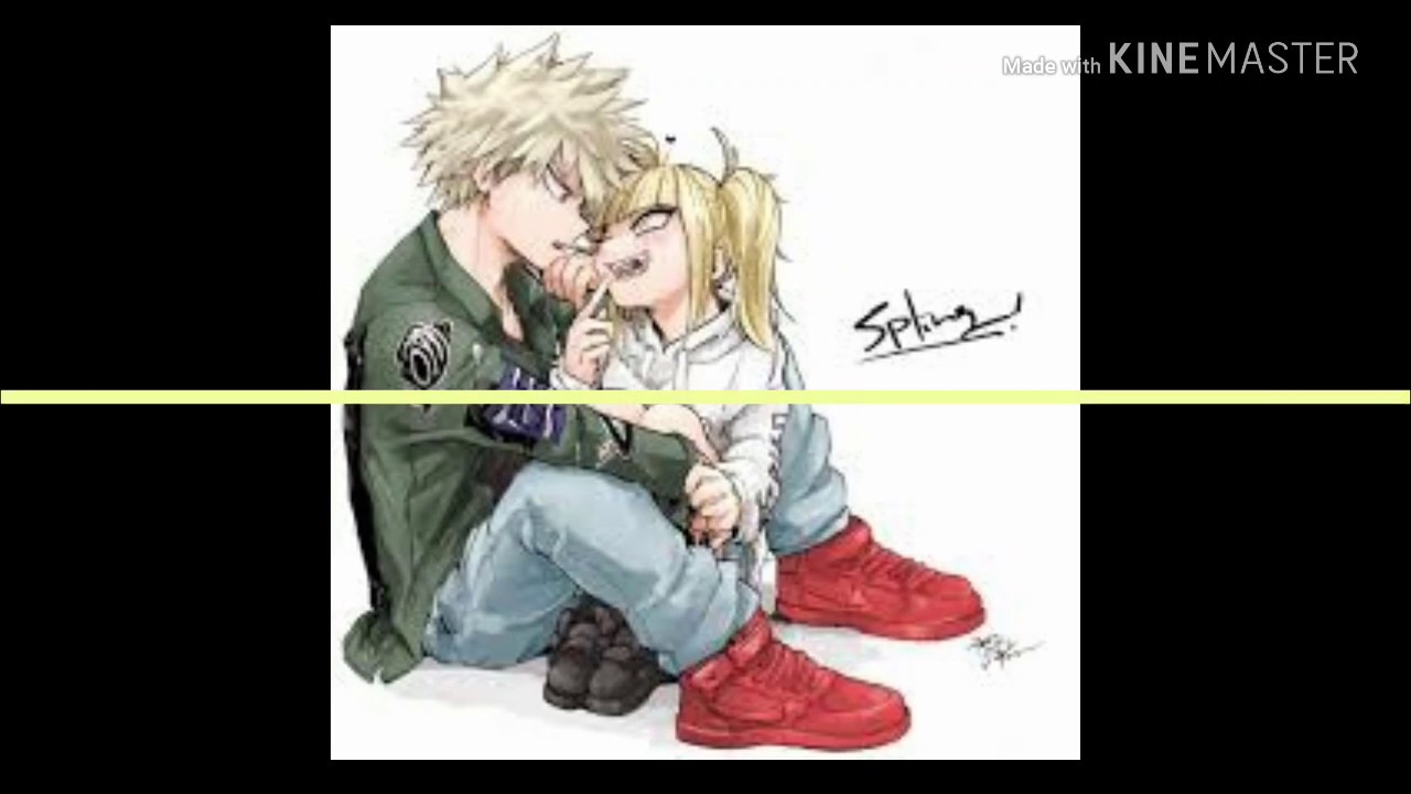 Katsuki Bakugou x Himiko Toga fanarts