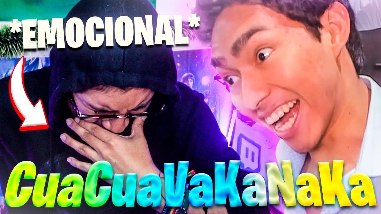 FERNANFLO 😭 CuaCuaVaKaNaKa 😎 mi REACCION  - Gracias FERNAN💚