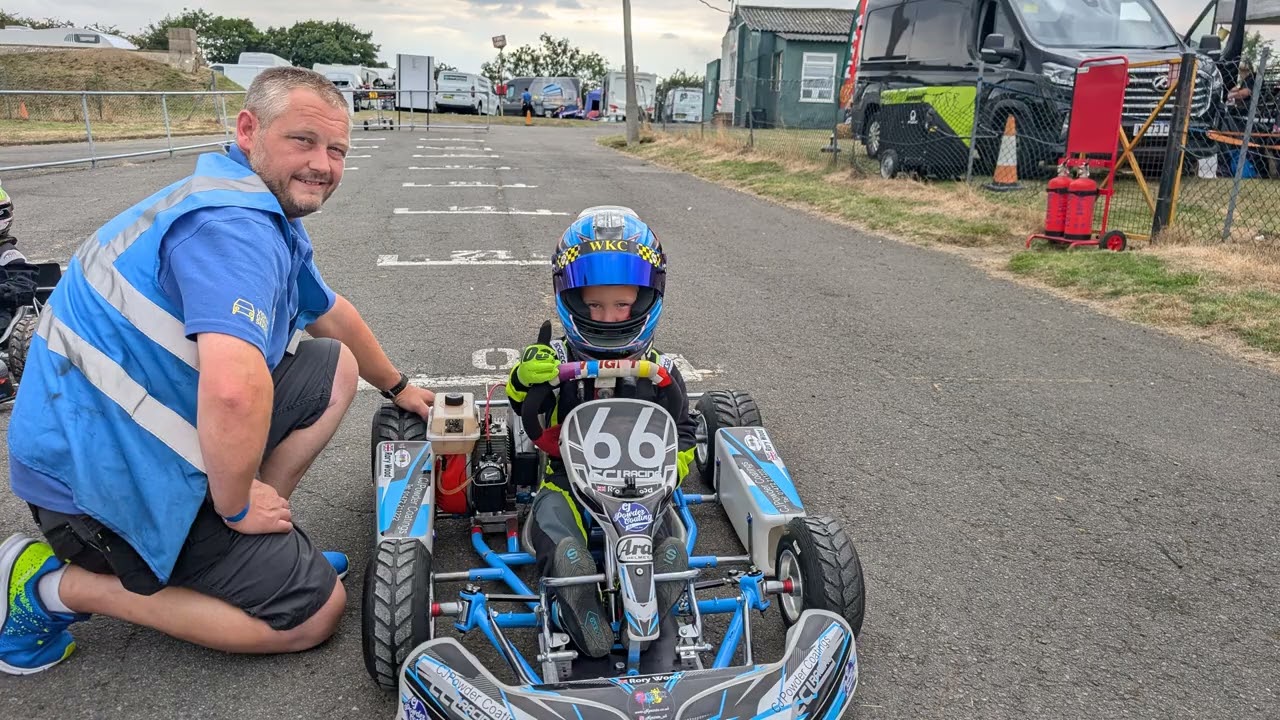 Woodthorpe Kart Club 2025 race season photos