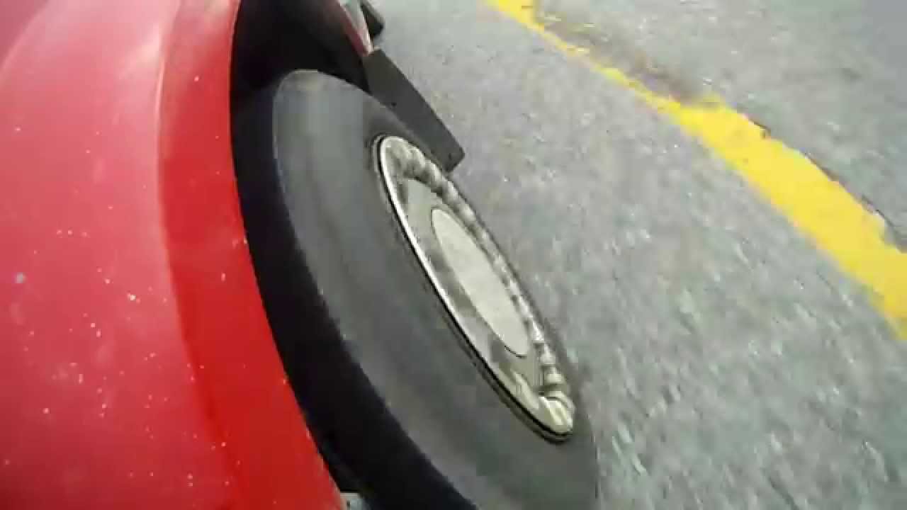 Looks and sounds of loose wheel nuts. - 91 VW Golf MKII
