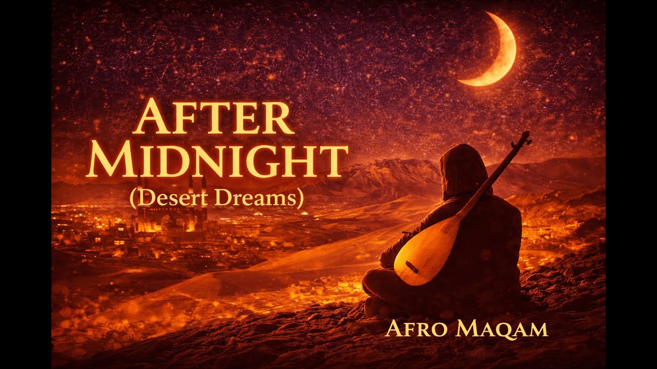 Afro Maqam – Afro Anatolian Deep House | After Midnight – Visual