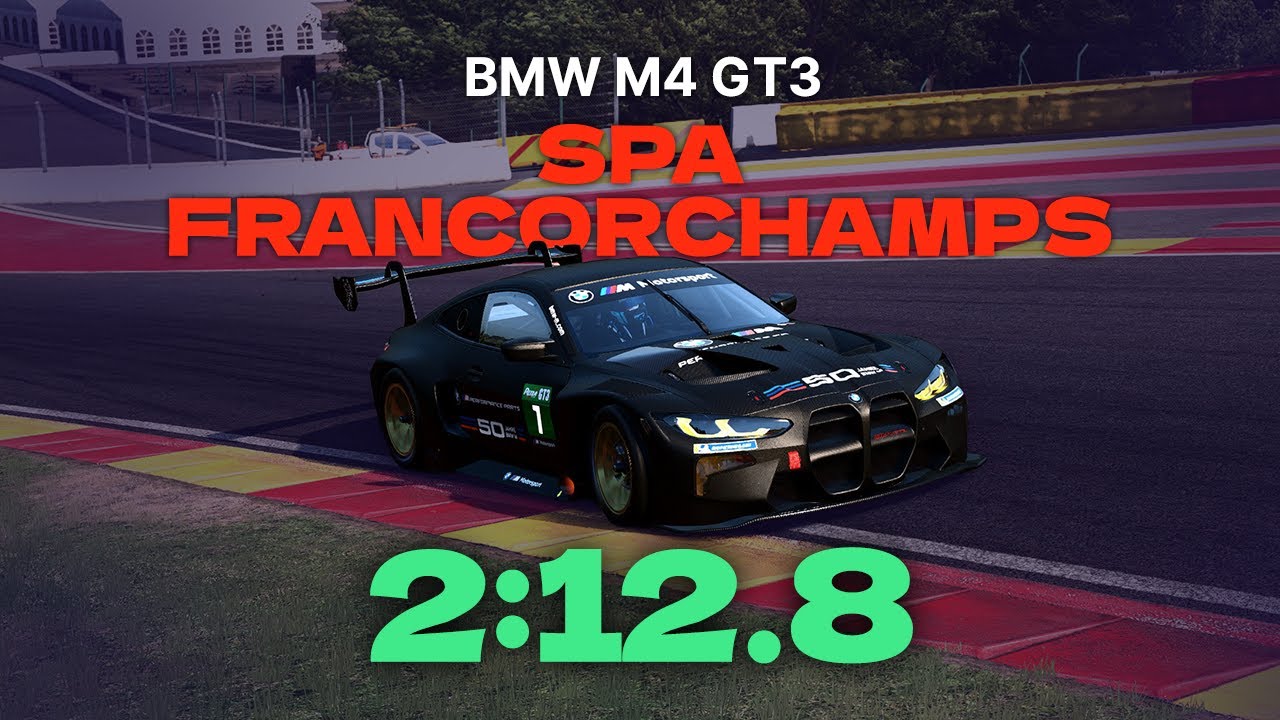 Automobilista 2 | BMW M4 GT3 - Spa Francorchamps 2022 | Hotlap