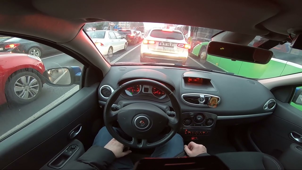 POV DRIVE Renault CLIO 3 22.12.2025