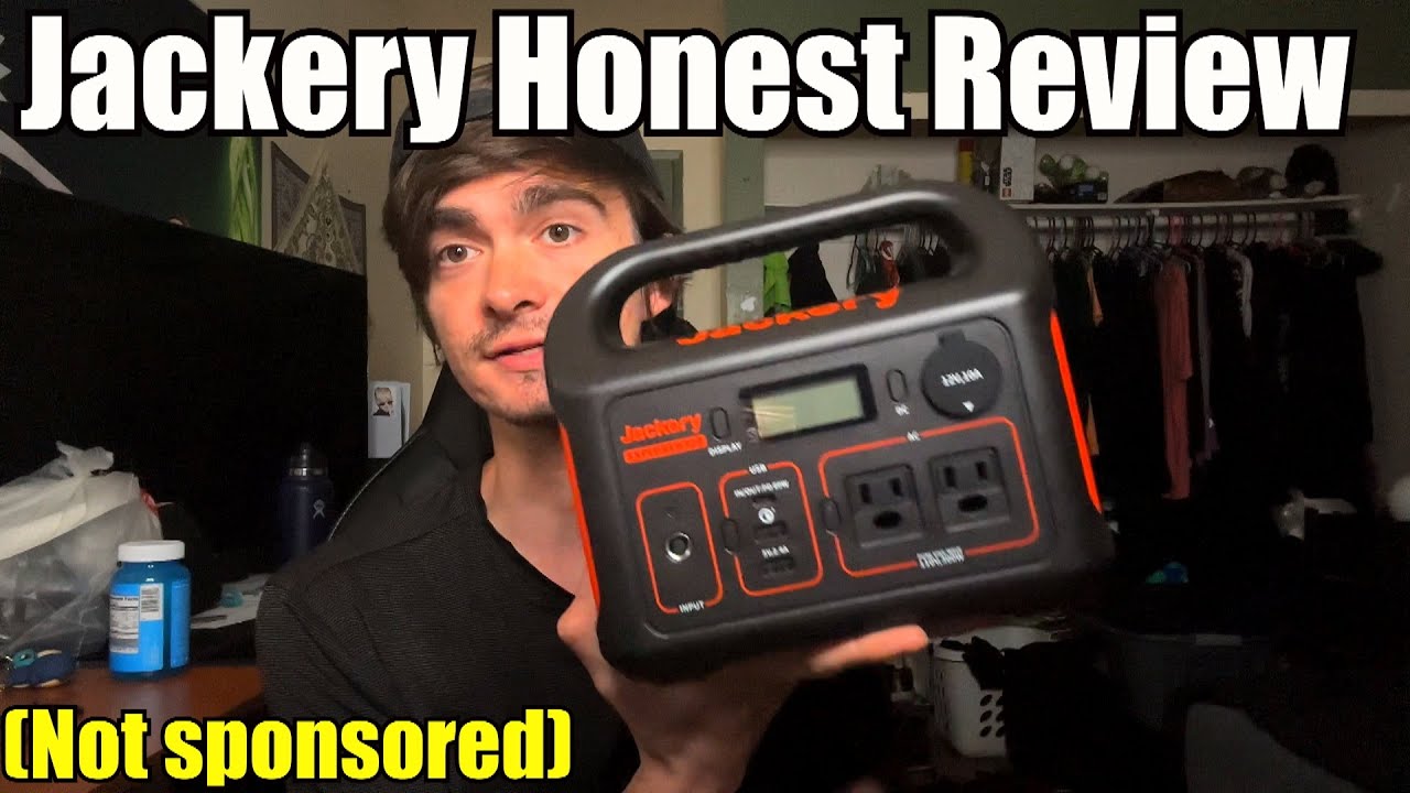 The BEST Most Affordable Power Station You SHOULD Buy | Jackery 300 Review