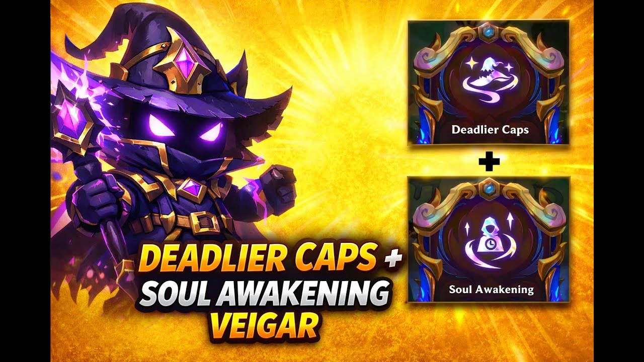 This Combo Turns Veigar Into a Monster 💀