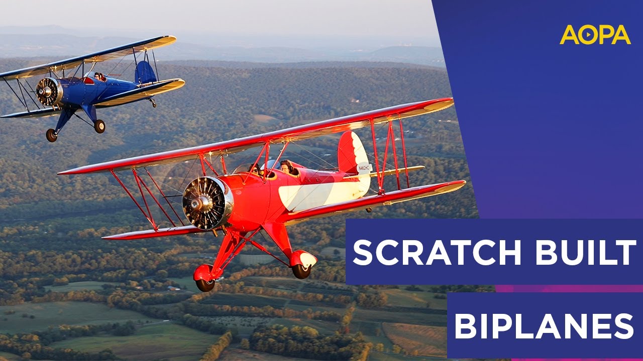 Building Two Hatz Classic Biplanes Side-by-Side