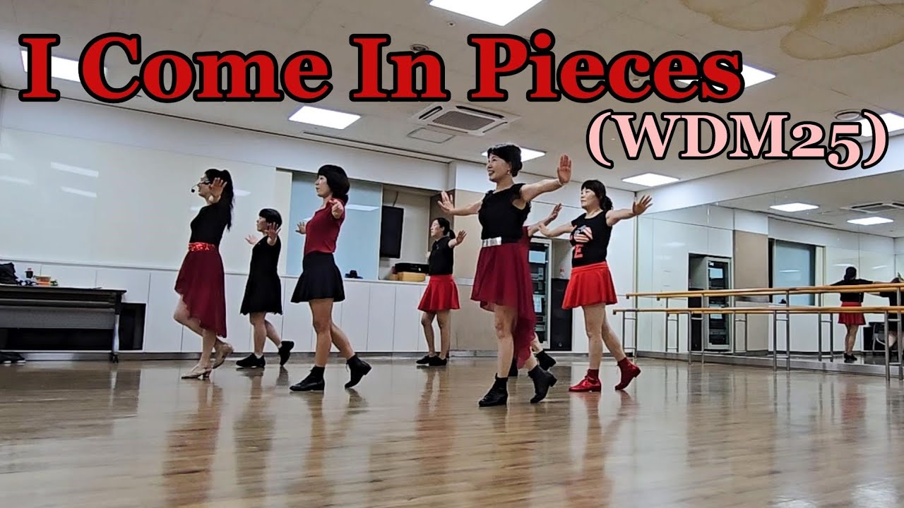 I Come In Pieces (WDM25) Line Dance/ Advanced Waltz /계양롯데마트 중급반 수업영상