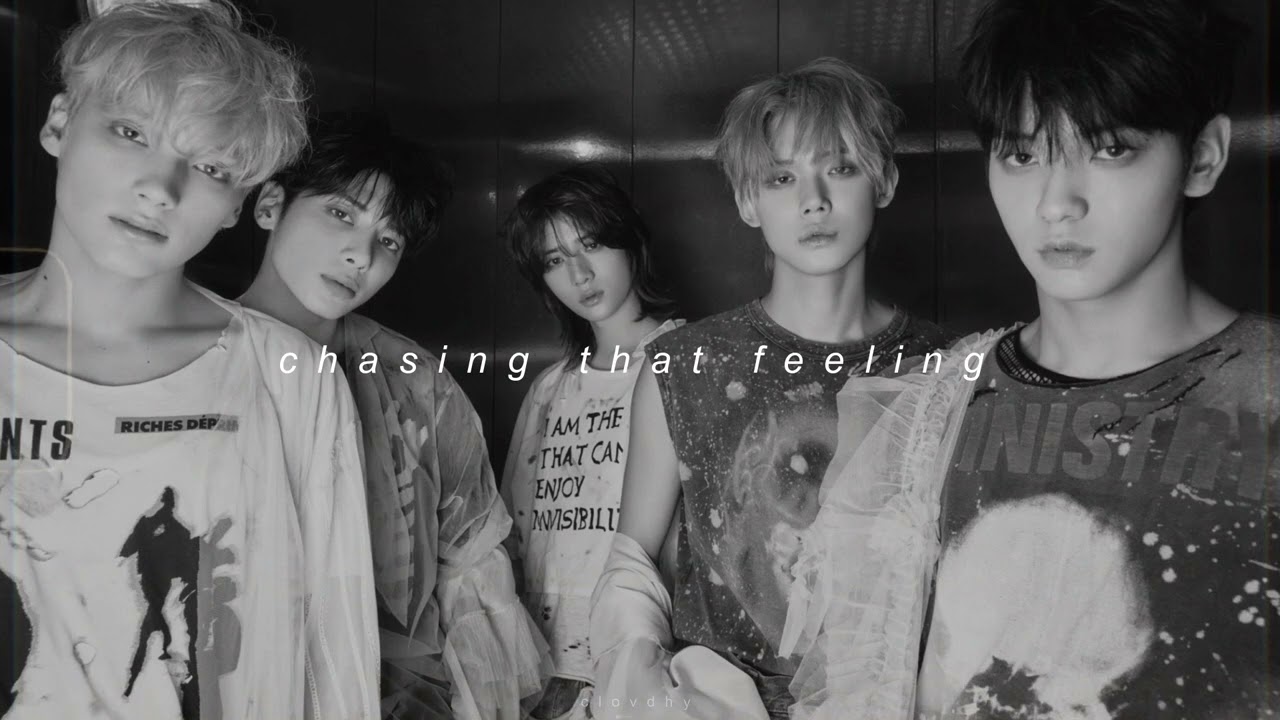txt - chasing that feeling (slowed + reverb)