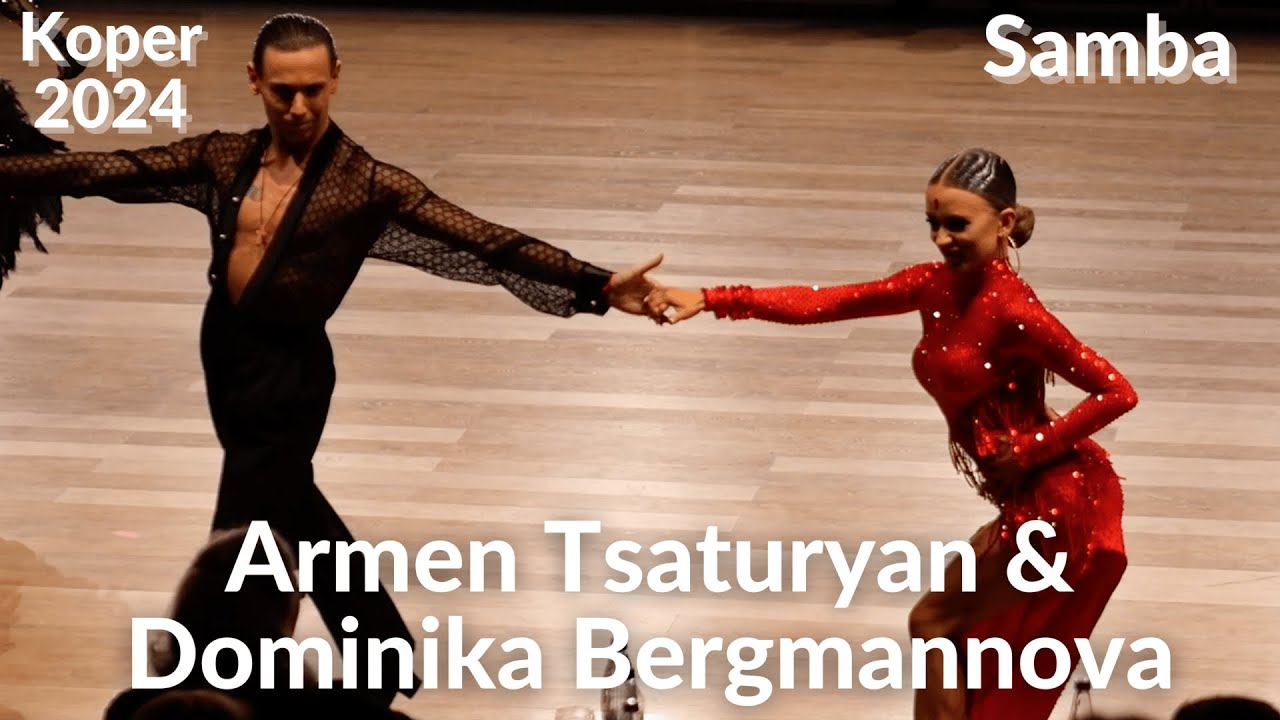 Armen Tsaturyan & Dominika Bergmannova | International Championship Koper 2024 | Dancesport Heritage