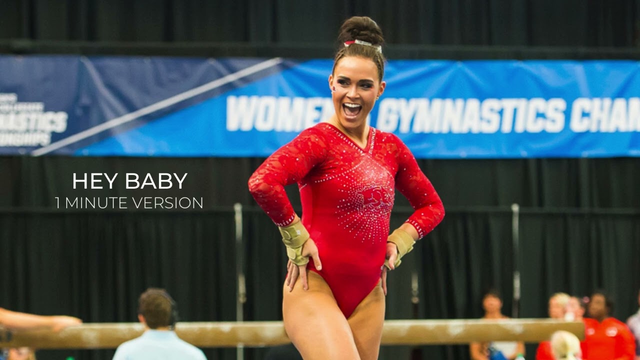 Hey Baby (1 Minute Version) - Gymnastics Floor Music