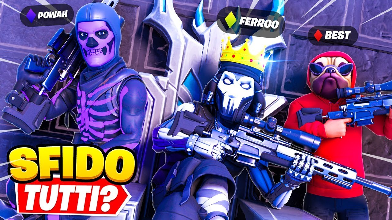IMPOSSIBILE BATTERE i KING del CECCHINO ITALIANI 26 kiLL!! Fortnite ITA
