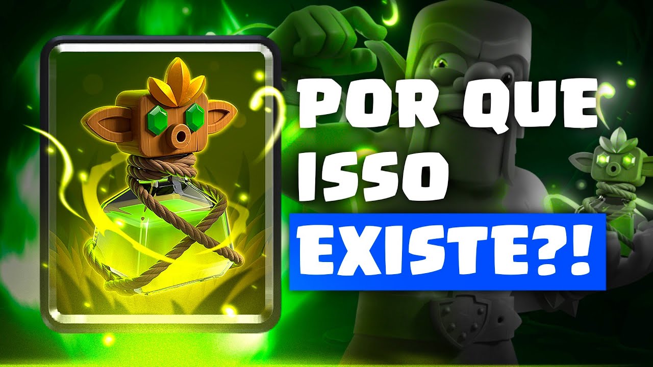 Por que a Maldição dos Goblins é tão RUIM no Clash Royale?