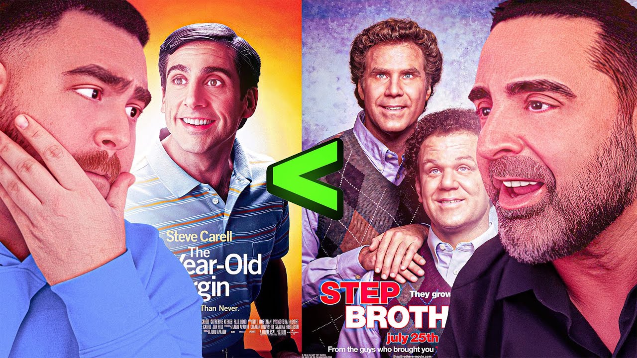 LosPollosTV And Dad Rank The Best Comedy Movies Of All Time!