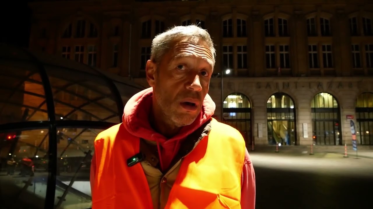 LA LENTILLE DE ST LAZARE - INFRA 360 - RATP