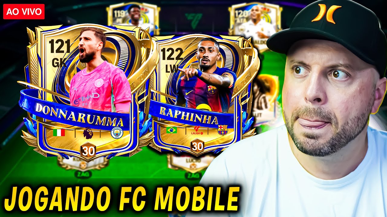 JOGANDO FC MOBILE 26 DONNARUMMA UTOTY REVIEW