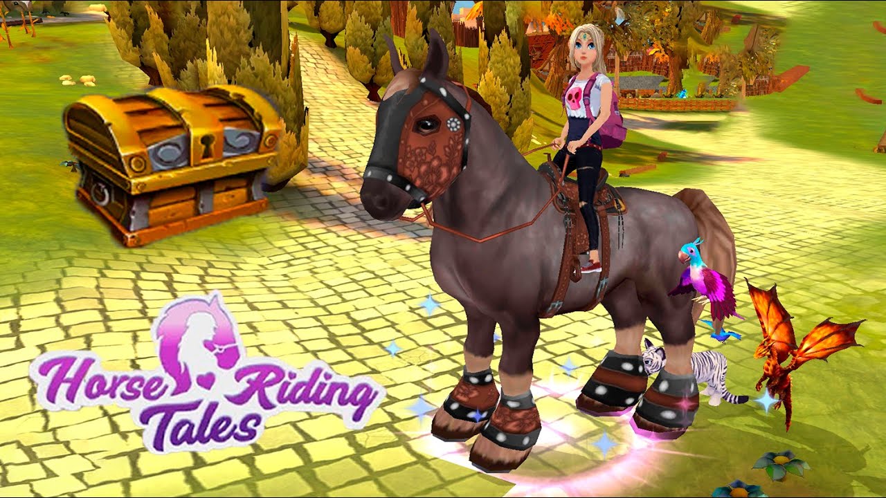 Бронзовый свист и сундук чемпиона 🌺 Horse Riding Tales