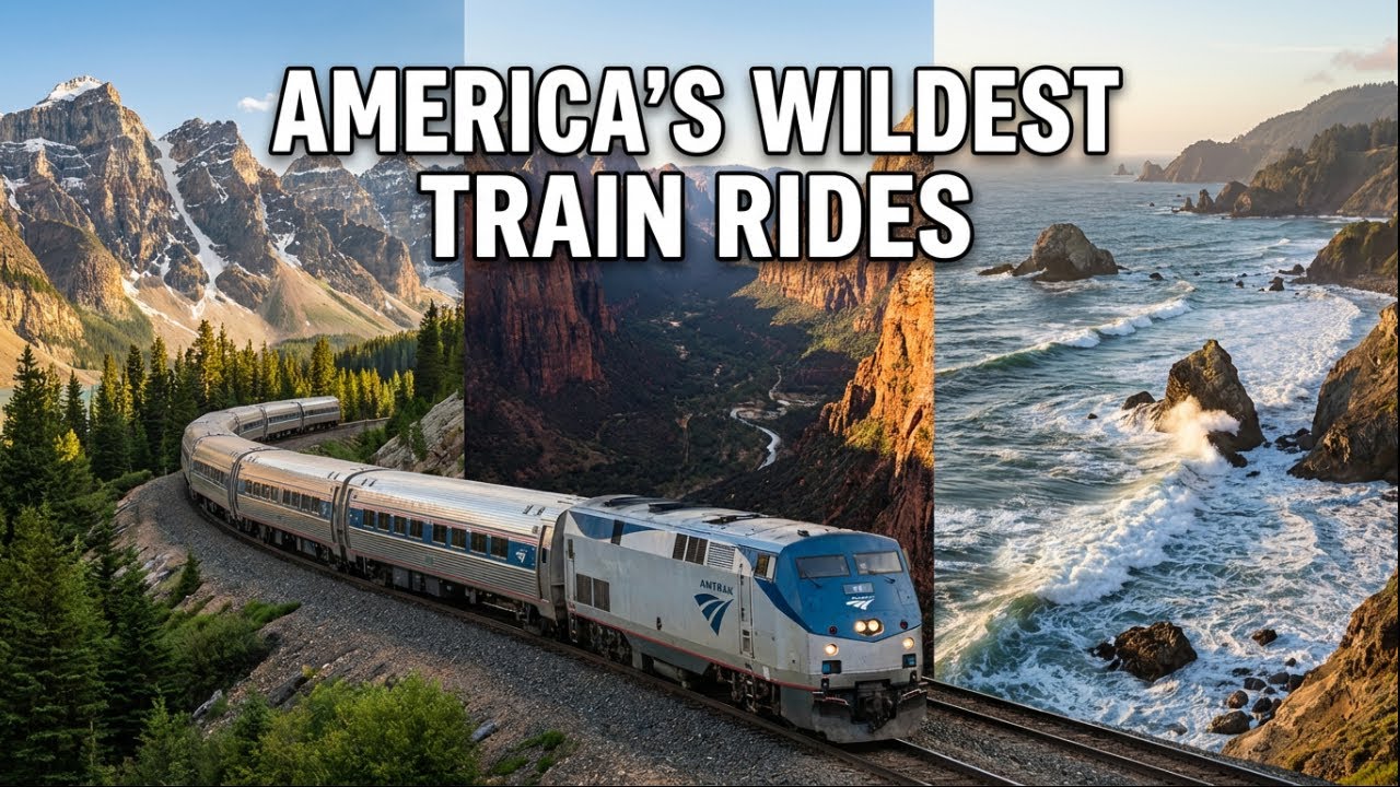 5 Scenic Train Routes That Showcase Americas Wild