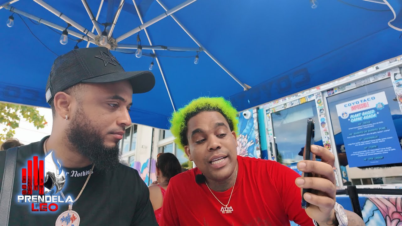 EL CHERRY GRABANDO EN MIAMI JUNTO A LEO RD - LA SONY LO QUIERE FIRMAR😂😂😂