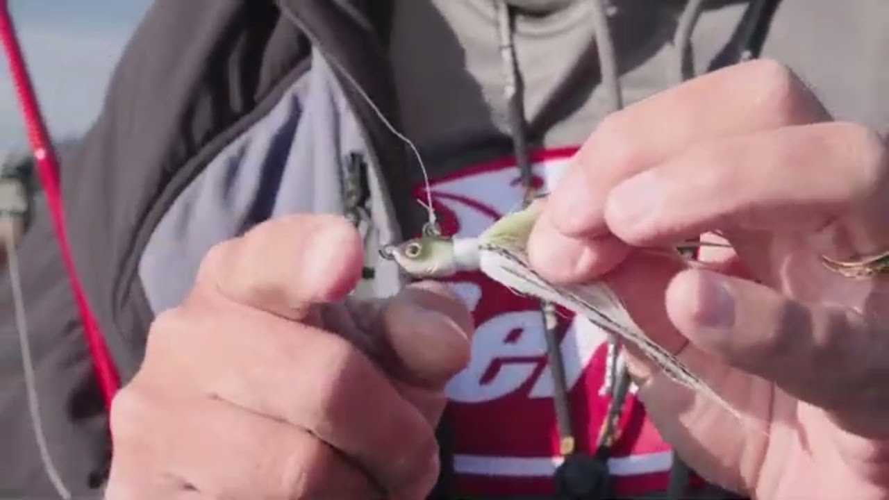 Gary Parsons Talks about Berkley Hair Jigs