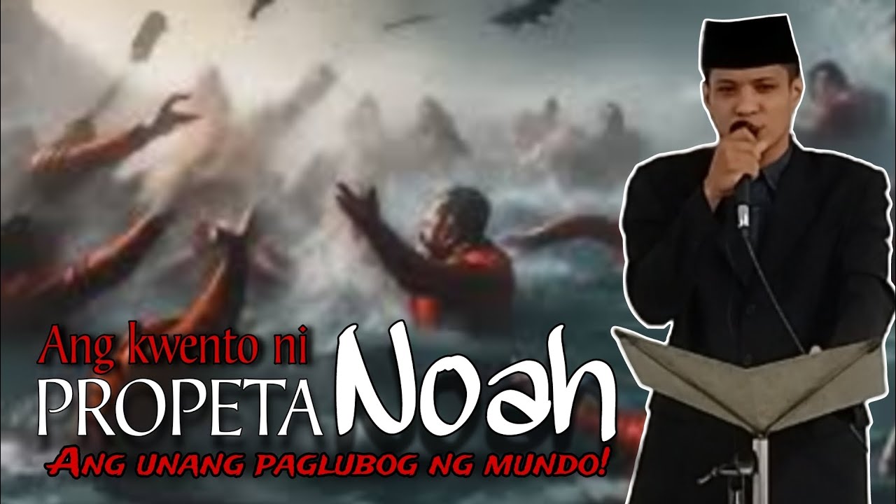Ang pagpaparusa sa sambayan ni Propeta Noah‼️ (Bagyo, Baha, Ulan)
