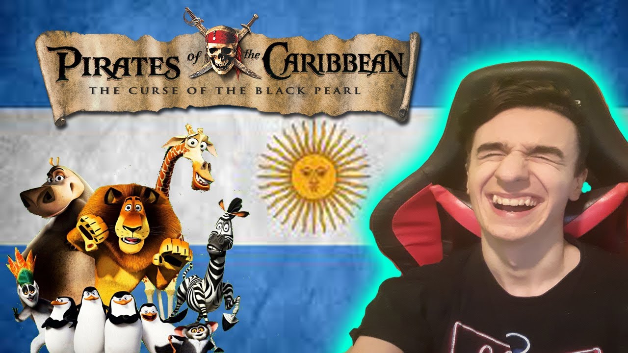 REACCION a Doblajes Argentinos
