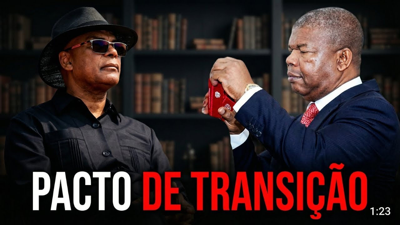 UNITA propõe pacto de transição para evitar violência pós-eleitoral em Angola
